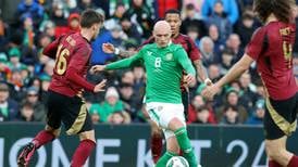 Ireland display against Belgium does interim boss John O’Shea’s stock no harm