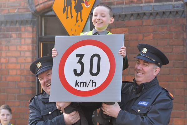 Dublin City Council committee accepts 30km/h limits