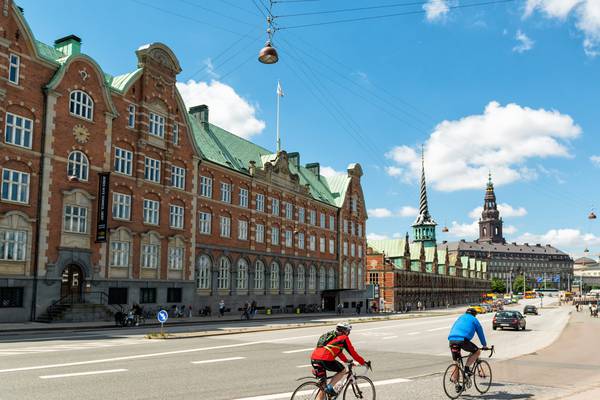 Copenhagen by bike: forget the Little Mermaid and feast on the urban architecture
