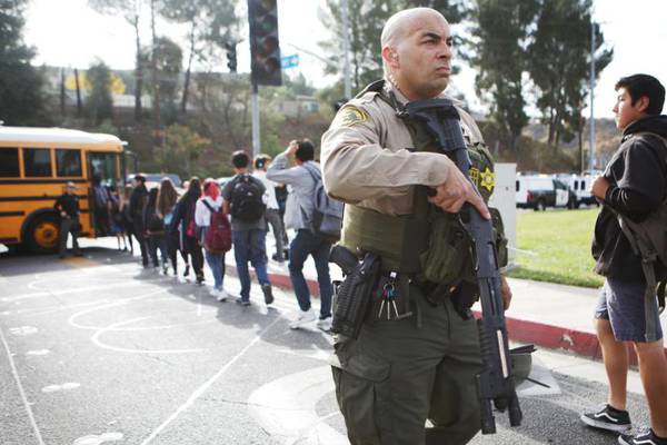 Two killed, three wounded following school shooting in California