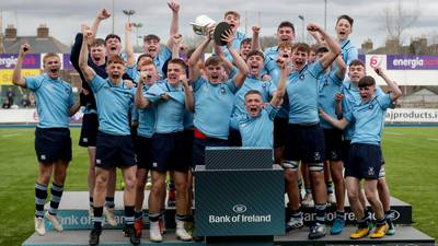 St Michael’s see off Blackrock to take Leinster Schools Junior Cup