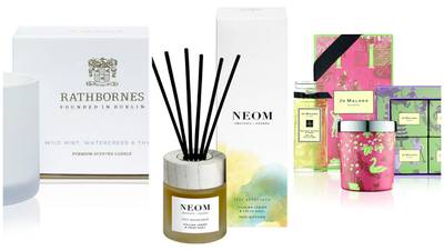 Beauty report: summer scents for the home
