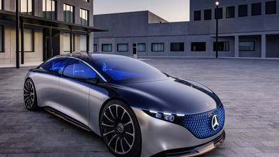 Frankfurt motor show: What would an S-Class electric car look like?