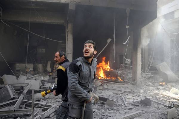 Syria experiencing ‘worst fighting of the entire conflict’, warns UN