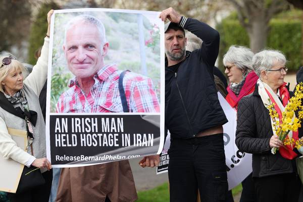 Irishman Bernard Phelan speaks of being ‘pawn’ in Iranian prison