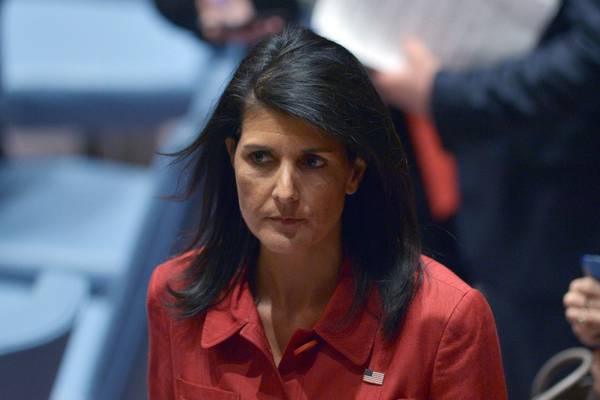US prepared to ‘do more’ in Syria, says Nikki Haley