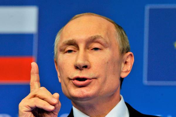 Putin poised to decide on how to retaliate to diplomats’ expulsions
