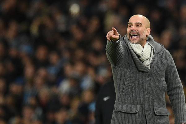 Pep Guardiola urges City to attack and take their chance
