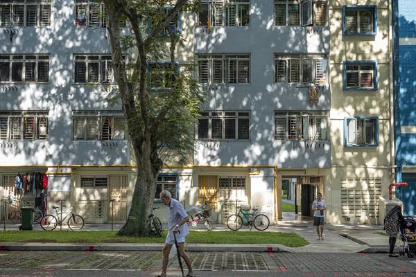 Singapore announces new rules to support value of older homes