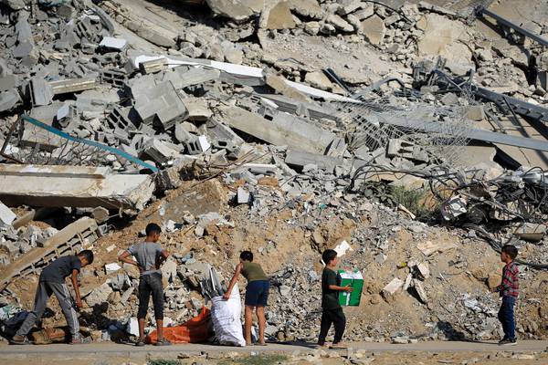 Israeli air strikes kill at least 24 in Gaza City, health officials say