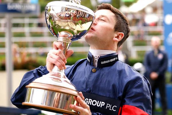 Oisín Murphy crowned champion jockey in Britain