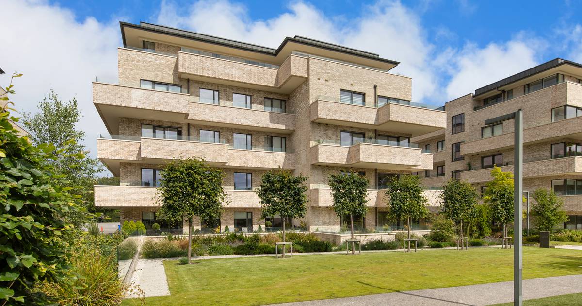 High-end apartment at modern Donnybrook scheme for €1.2m