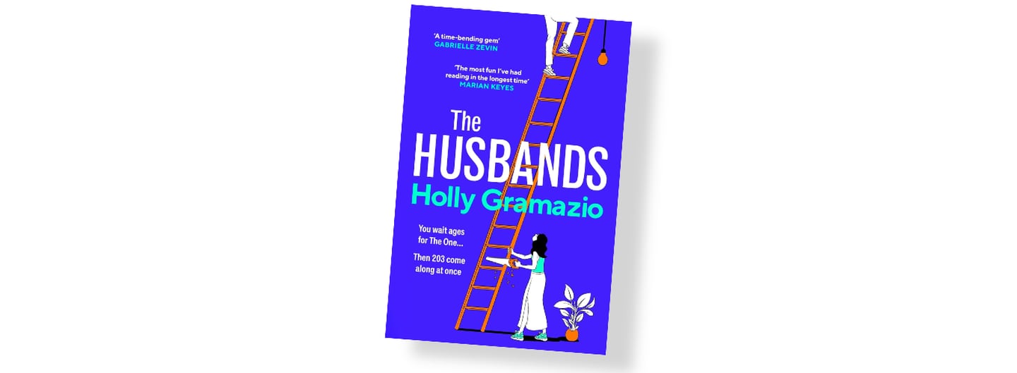 Cover of The Husbands by Holly Gramazio (Chatto and Windus, £13.99)