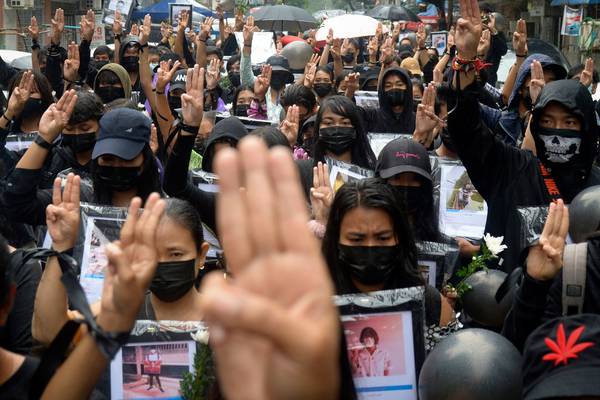 Myanmar protesters defy military as regional nations prepare for talks