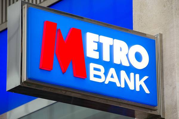 Metro Bank shares down despite assurances on £350m share sale