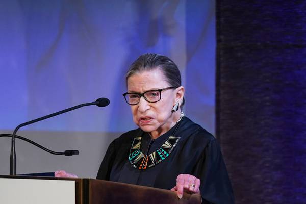 Ruth Bader Ginsburg’s death has guaranteed a political bonfire