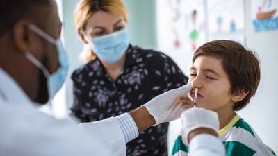 Low take-up by children sees nasal flu vaccine extended to teenagers