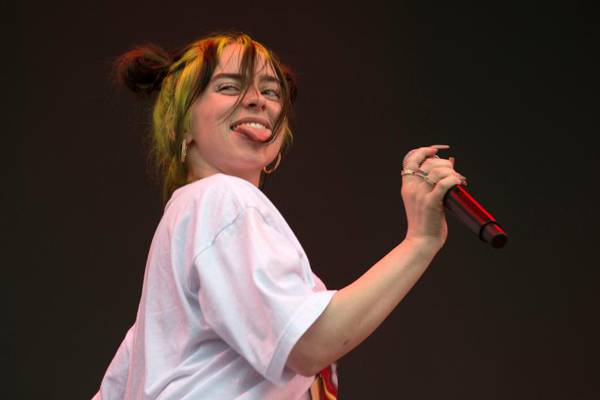 Billie Eilish at Electric Picnic: ‘I’m part Irish, dude… This is my home’