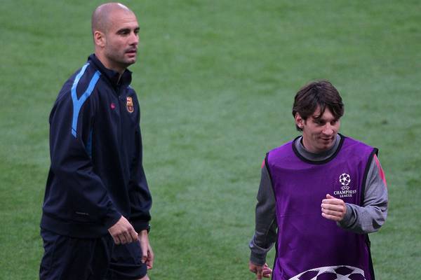 Manchester City believe they have a chance of signing Lionel Messi