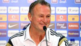 Michael O’Neill cautious but confident ahead of Greece clash