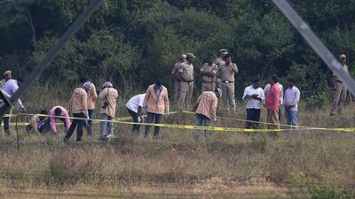 Indian police kill four suspects in woman’s rape and murder