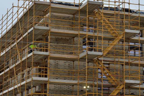 Private sector developers delivered 80% of social housing units last year