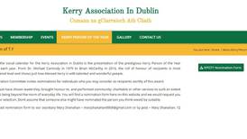 Kerry Association in Dublin seeks nominations for awards