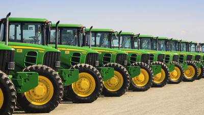 Tractors sold online for up to €20,000 by fraudsters posing as Irish company