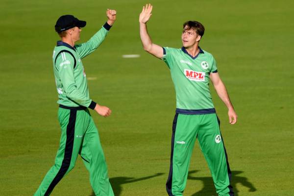England seal series but Curtis Campher gives Ireland hope