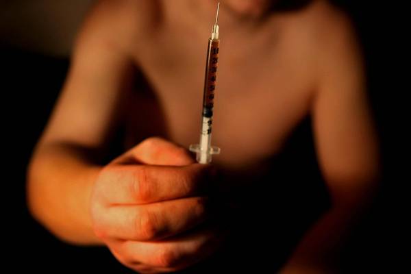 Addicts injecting in subhuman conditions, senior Garda says