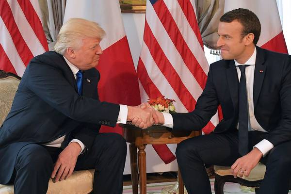 Macron will keep a firm grip on liberal message during US visit