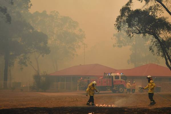 Australia’s New South Wales declares wildfire emergency