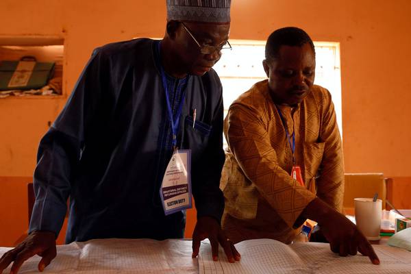 Observers says several killed in Nigeria poll violence