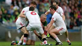 Serious half-forward measures as Red Hands are faced down
