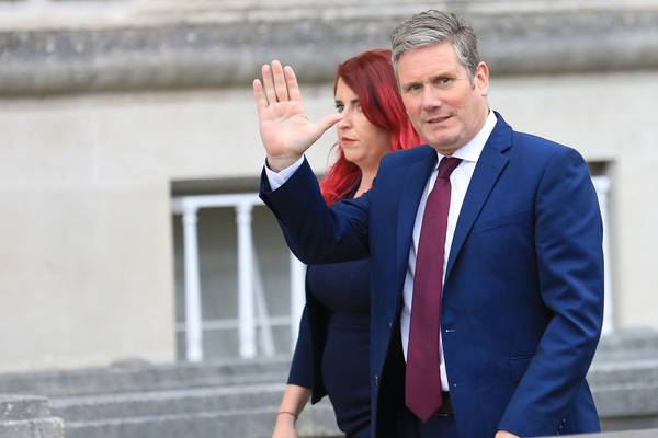 Starmer says Johnson has ‘not been straight about consequences’ of protocol