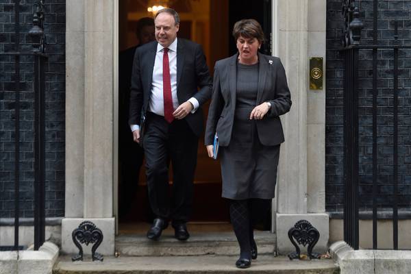 DUP meets Johnson and says he confirmed rejection of North-only backstop
