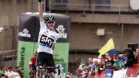 Chris Froome wins 11th stage of Vuelta a Espana