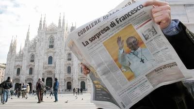 Media react to Pope Francis’ election
