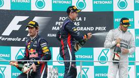 Vettel orders up a victory in Malaysia