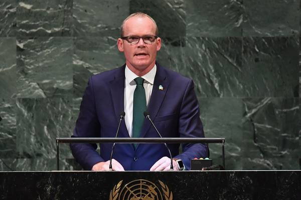 Coveney says construction of settlements by Israel causing ‘greater damage’ to peace