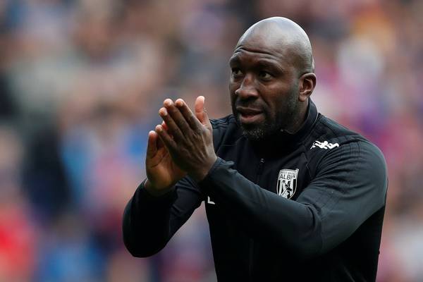 West Brom to appoint Darren Moore as manager