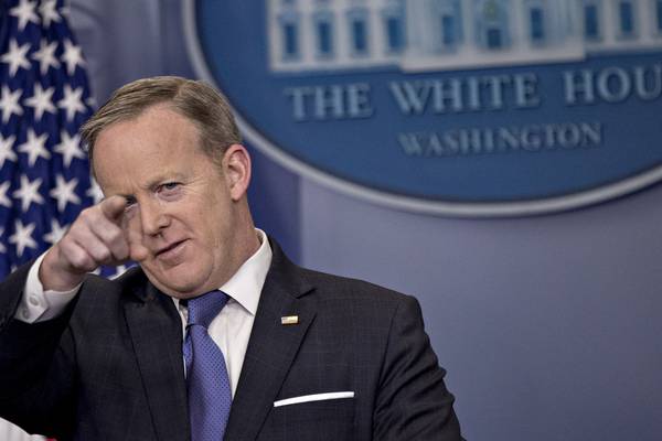 Spicer says quotation marks justify Trump’s  wiretapping claims