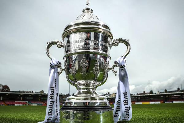 FAI Cup draw: Galway United to face Shamrock Rovers