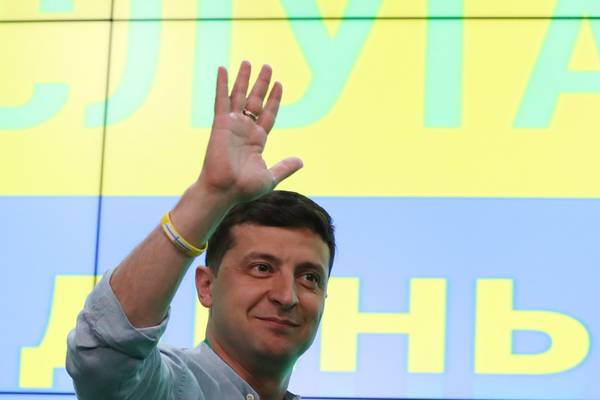 The Irish Times view on Ukraine’s election: rocking the establishment