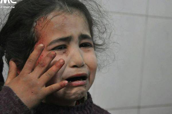 Syria: the world must stop the slaughter