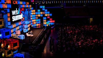 Web Summit’s tone changes as tech industry comes under scrutiny