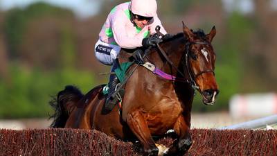 Douvan set to miss National Hunt season with pastern problem