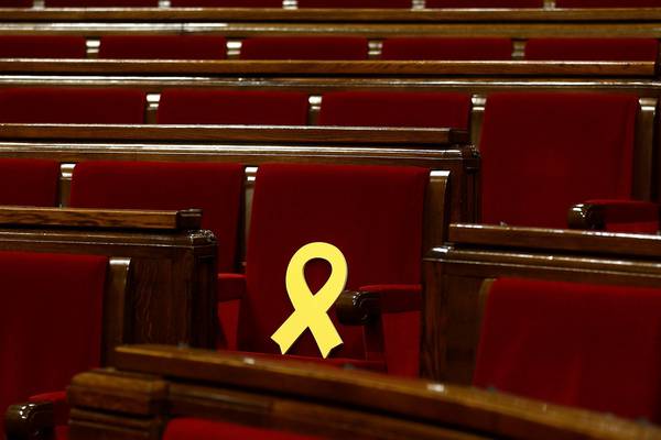 Secessionist parties in control as Catalan parliament reopens