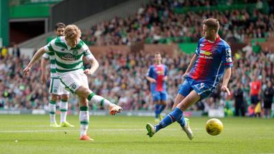 Celtic slack off  after putting four past Inverness