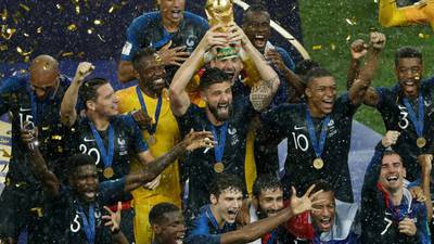 Ken Early: cold-blooded France won the World Cup in third gear